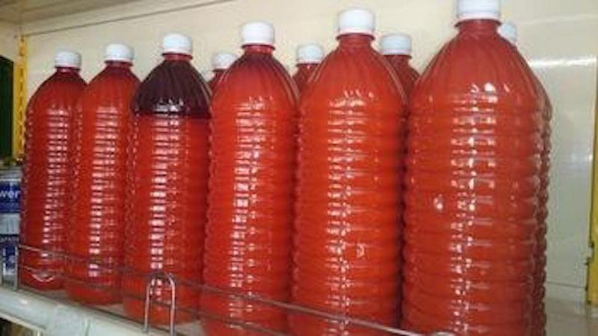 Pure Red Palm Oil