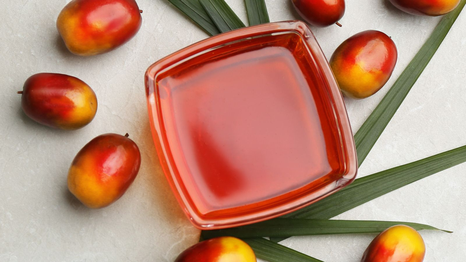 Pure Red Palm Oil